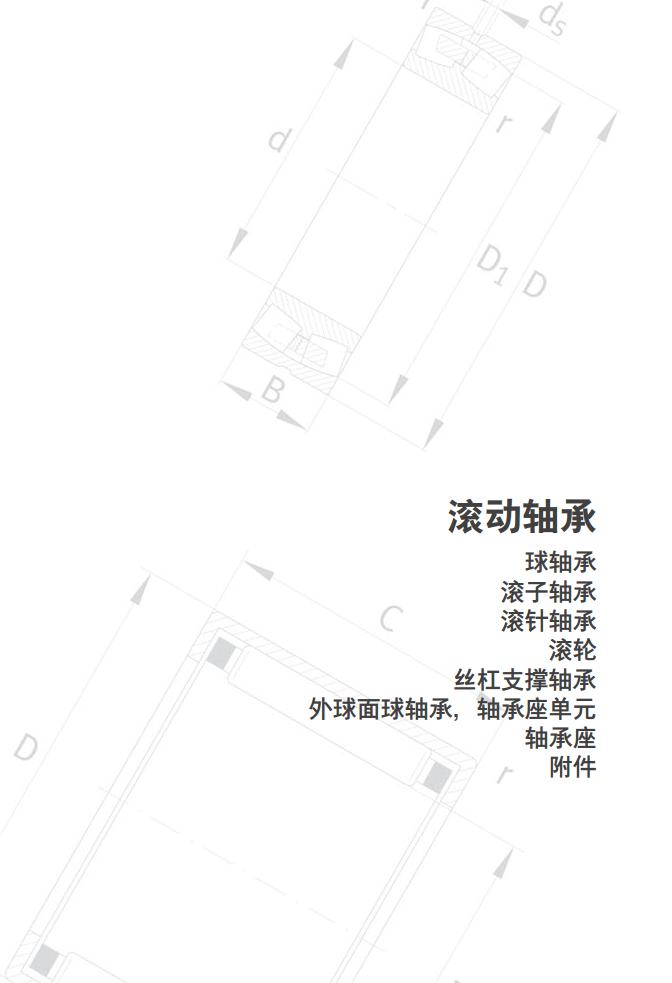 INA FAG轴承产品目录